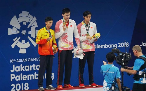 Làm nên lịch sử cho bơi lội Việt Nam tại ASIAD, Huy Hoàng nói gì?