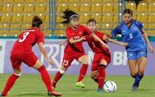 Lịch thi đấu của tuyển nữ Việt Nam tại ASIAD 2018