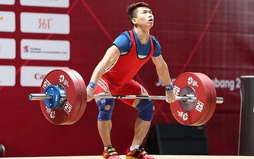 Giãn dây chằng vẫn giành HCB ASIAD