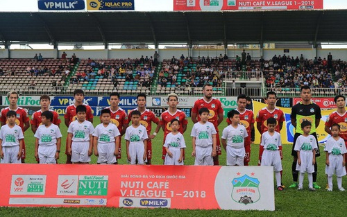 Xem trực tiếp Nam Định vs HAGL