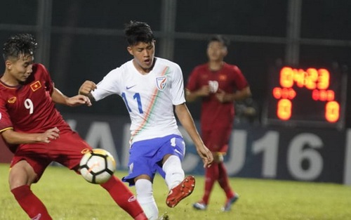U16 Việt Nam thua đáng tiếc Ấn Độ tại giải châu Á