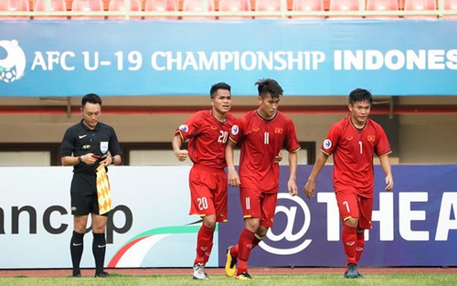 CẬP NHẬT U19 châu Á 20/10: U19 Việt Nam thua đơn, thiệt kép trước trận gặp Australia