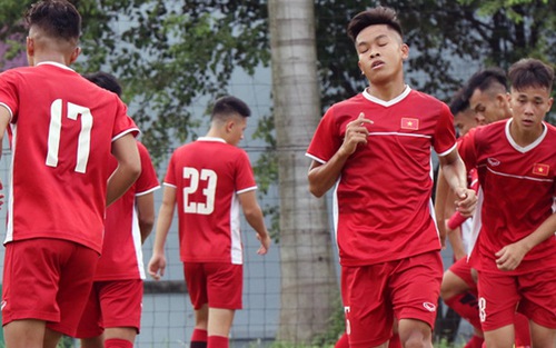 U19 chính thức chia tay hai cầu thủ, chốt danh sách lần 1
