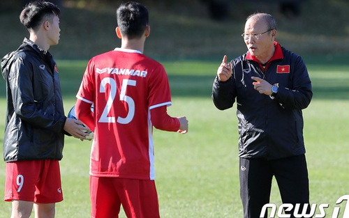 HLV Park Hang Seo không nghĩ sẽ gặp Hàn Quốc tại ASIAN Cup