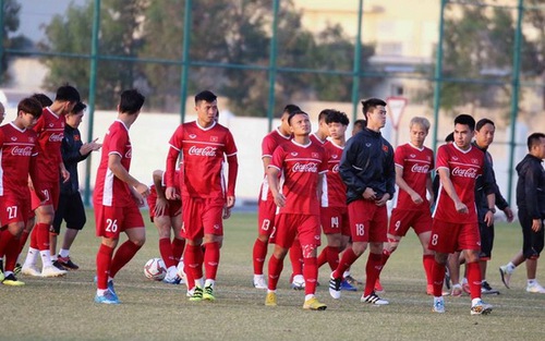 Tuyển Việt Nam hối hả tập tại Qatar, chạy đua với thời gian trước ASIAN Cup 2019