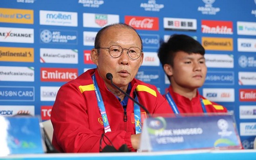 HLV Park Hang Seo: ‘Iran mạnh và có nhiều kinh nghiệm’