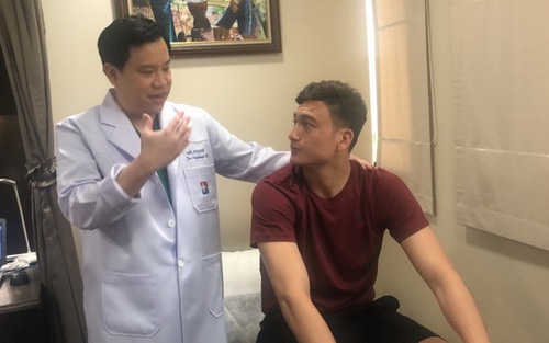 Văn Lâm hoàn tất kiểm tra y tế, tập buổi đầu tiên tại Muangthong vào ngày mai