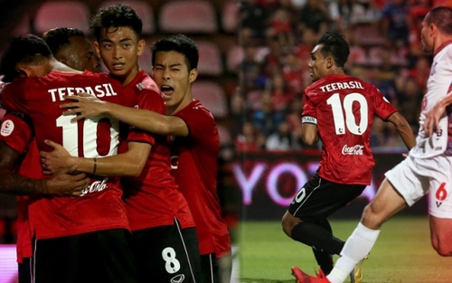 Văn Lâm và VAR mang chiến thắng về cho Muangthong United