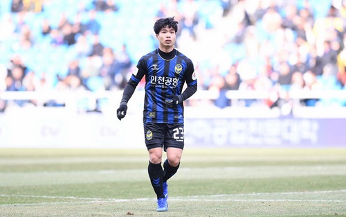 Xem trực tiếp Incheon vs Sangju Sangmu. Link trực tiếp bóng đá Công Phượng
