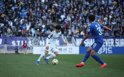 Lịch thi đấu K League hôm nay: Incheon đối đầu Daegu, Công Phượng đá chính