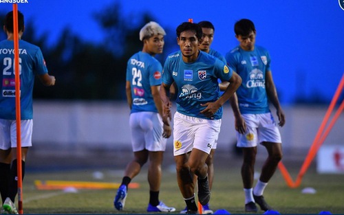 King’s Cup 2019: Thái Lan thiếu hụt nhân sự khi đến Buriram