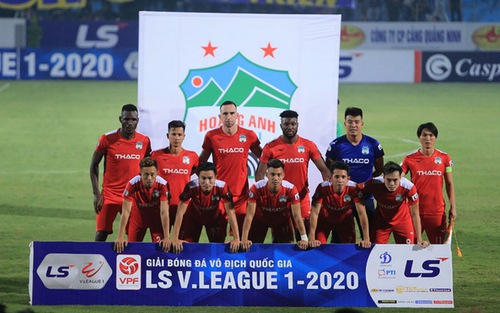 Cập nhật trực tiếp bóng đá V-League vòng 12: SLNA vs HAGL, Quảng Nam vs Hà Nội