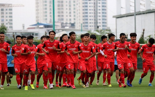 Cập nhật trực tiếp bóng đá U22 Việt Nam đấu tập: HLV Park Hang Seo chọn quân