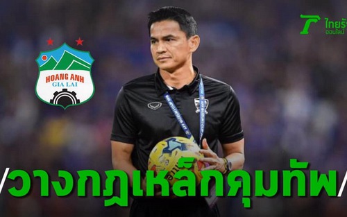 HLV Dusit: ‘Cầu thủ Thái Lan không nên đến V-League’