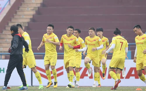 Đội hình xuất phát tuyển Việt Nam vs U22 Việt Nam: Tuấn Anh, Công Phượng đá chính