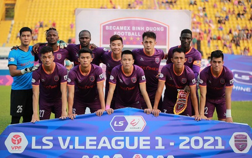 Cập nhật trực tiếp bóng đá V-League: Hải Phòng vs Nam Định, Hà Nội vs Bình Dương