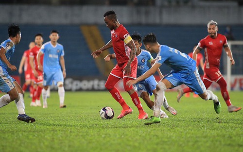 Video bàn thắng Hải Phòng 0-0 Đà Nẵng: Bất lực trong việc ghi bàn