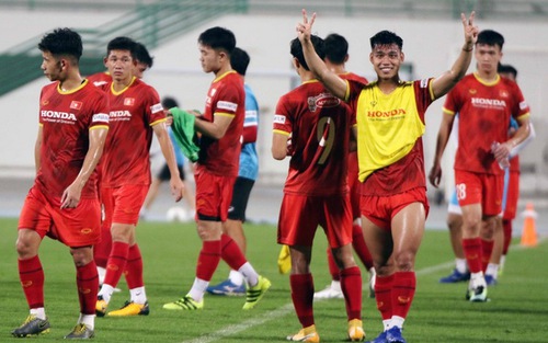 HLV Park Hang Seo dùng Văn Thanh thay Trọng Hoàng?