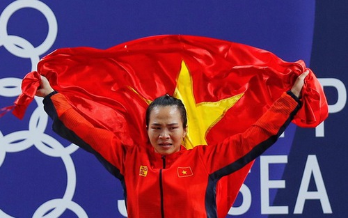 Cử tạ giành 3 suất dự Olympic Tokyo cho Thể thao Việt Nam