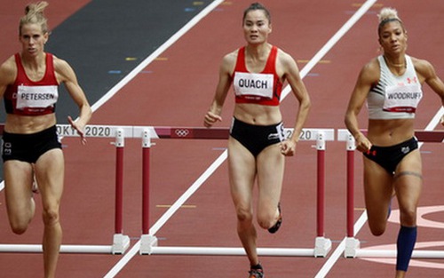 Quách Thị Lan dừng bước tại bán kết 400m vượt rào nữ