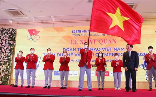 Lịch thi đấu chính thức của Đoàn Thể thao Việt Nam tại Olympic Tokyo