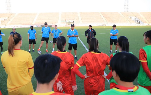HLV Mai Đức Chung: 'Tajikistan kỹ thuật trung bình'
