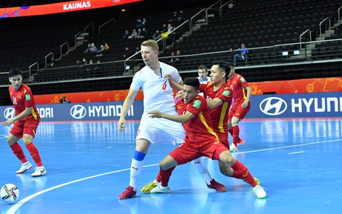 Tuyển Futsal Việt Nam đá vì người hâm mộ, gia đình và Việt Nam