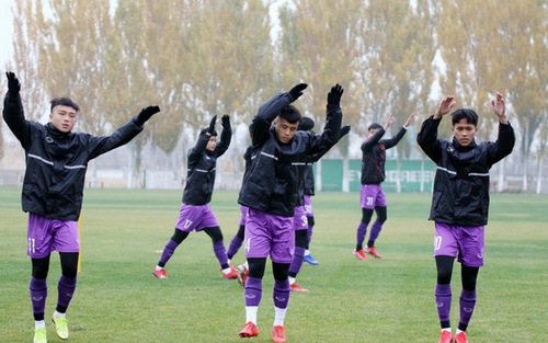U23 Việt Nam tăng tốc chuẩn bị đối đầu U23 Myanmar