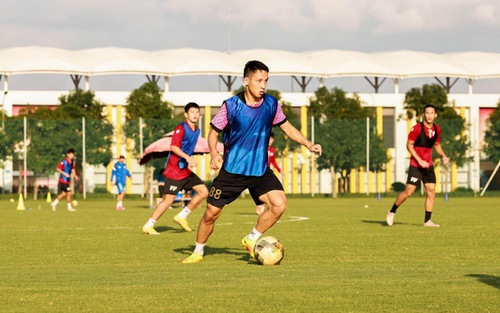 Hùng Dũng trở lại đội tuyển Việt Nam