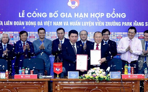 HLV Park Hang Seo gia hạn hợp đồng với VFF, dừng 'nắm' đội U23 sau SEA Games 31