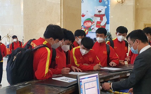 Tuyển Việt Nam chờ nhiệm vụ tại vòng loại World Cup 2022