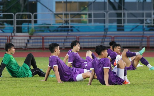 Đội tuyển Việt Nam có lực lượng mạnh nhất đấu Lào