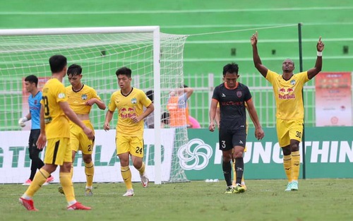 Vòng 1 V-League 2022: HAGL làm khách tại Thiên Trường, Hà Nội tiếp Thanh Hóa