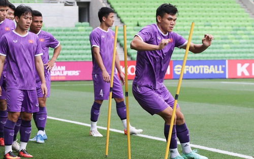 Tin ĐT Việt Nam vs Úc 27/1: HLV Park Hang Seo loại 1 cầu thủ. Tuyển Việt Nam sẵn sàng quyết đấu