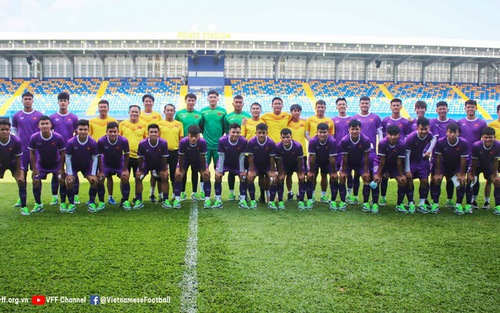 U23 Việt Nam ‘bắt bài’ đối thủ Singapore
