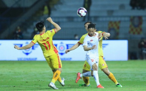 V-League thi đấu theo thể thức như giải châu Âu