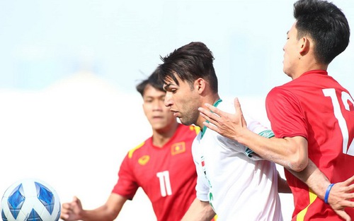 U23 Việt Nam đổi giờ tập, chờ đấu U23 Croatia
