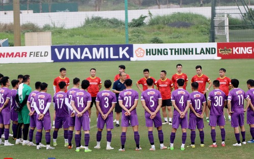 Tuyển Việt Nam hoàn thiện đội hình đấu Oman