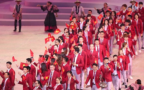 SEA Games 31: Chủ nhà Việt Nam lập kỷ lục về số lượng VĐV