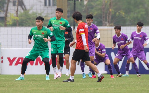 U23 Việt Nam nóng lòng chờ sát hạch với U20 Hàn Quốc