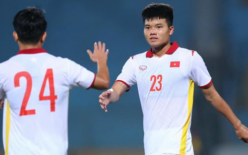 Đội hình dự kiến U23 Việt Nam vs U23 Indonesia: Tiến Linh sát cánh cùng Văn Tùng