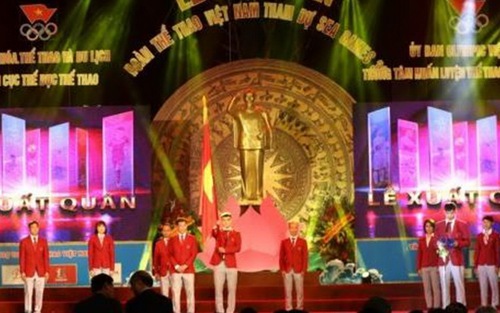 Việt Nam đặt mục tiêu nhất toàn đoàn SEA Games 31