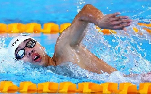 SEA GAMES 31: Đội tuyển bơi Việt Nam giữ chỉ tiêu từ 6-8 HCV