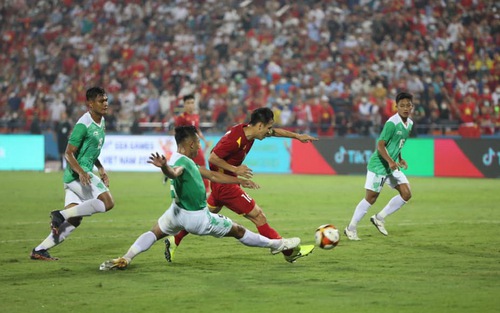 HLV Indonesia khẳng định thua U23 Việt Nam chưa phải là hết