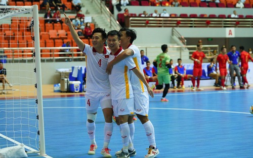 TRỰC TIẾP SEA Games 31 hôm nay 20/5: Futsal Việt Nam tranh HCV với Thái Lan