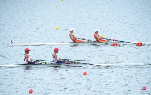 SEA Games 31: Nhảy cầu có thêm một HCB, rowing Việt Nam áp đảo