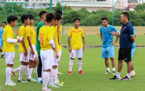 U16 Việt Nam chốt danh sách dự giải Đông Nam Á