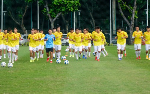 U19 Việt Nam hồi phục chờ đấu Philippines