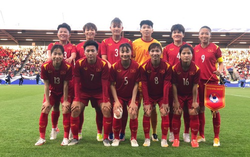 Nữ Việt Nam vs Philippines: ‘Tinh thần là sức mạnh’
