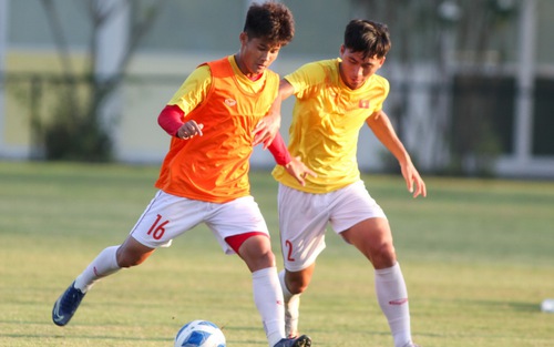 U16 Việt Nam quyết tranh ngôi nhất bảng với U16 Indonesia